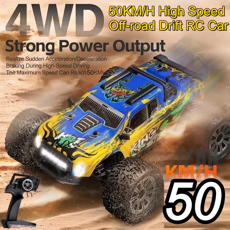 Rc Drift Car 1 24 Scale 4Wd - Camion RC 4x4 à l'échelle 1:16,