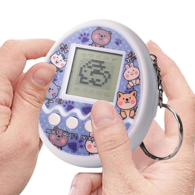 Tamagotchi Electronic Pet Virtual - 1 pièces Transparent électronique animaux Tamagotchi