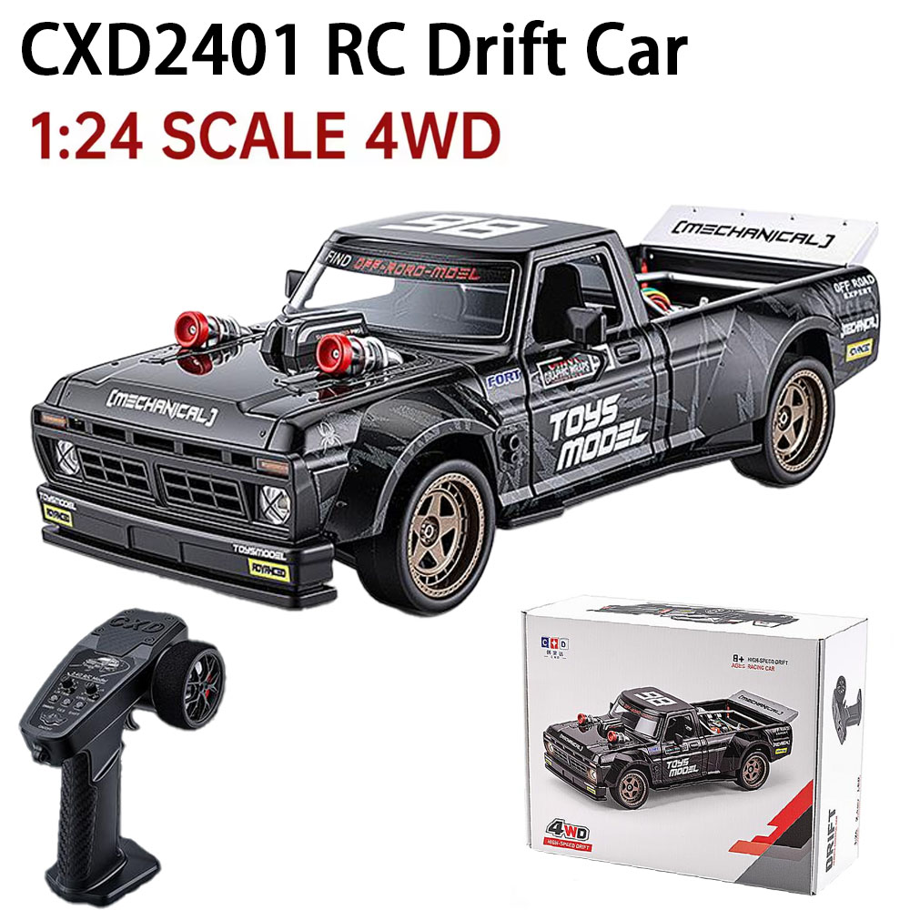 Rc Drift Car 1 24 Scale 4Wd - CXD2401 Voiture de drift RC 1/24