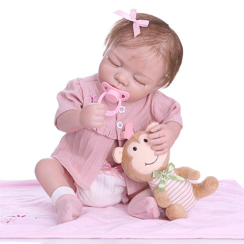 Reborn Baby Doll Silicone Realistic - Poupées de bébé reborn réalistes en