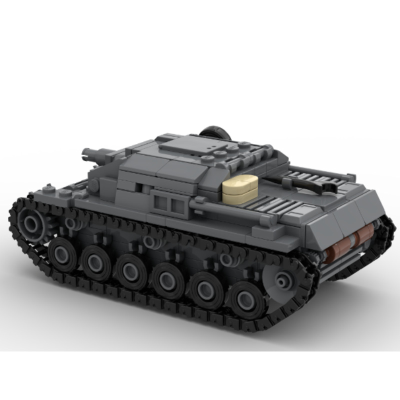 Lego Compatible Military Tank - MOC – char militaire modèle B,