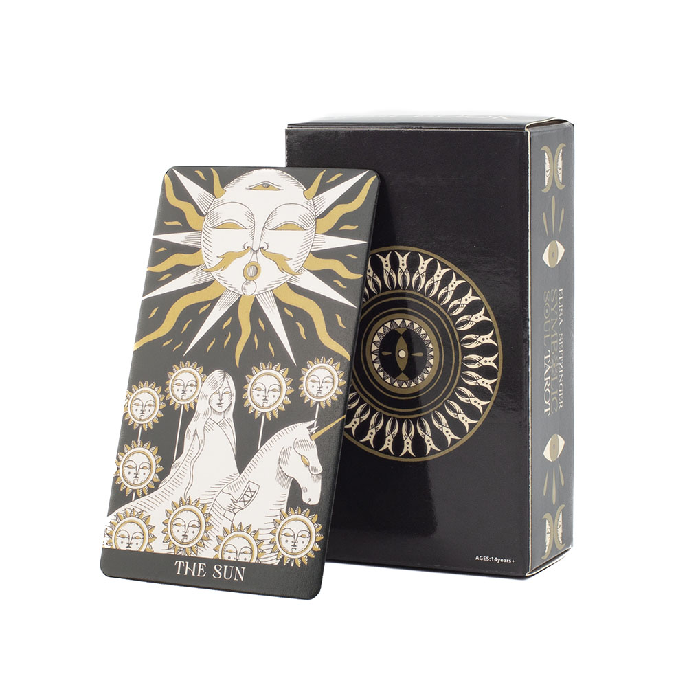 Cartes de Tarot d'âme symboliq - Tarot Cards Deck With Guidebook avis et prix