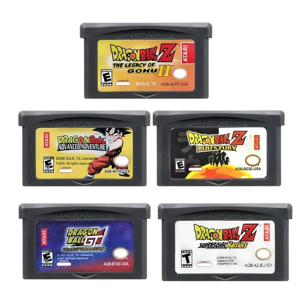 Cartouche de jeu Dragon Ball G - Video Games avis et prix