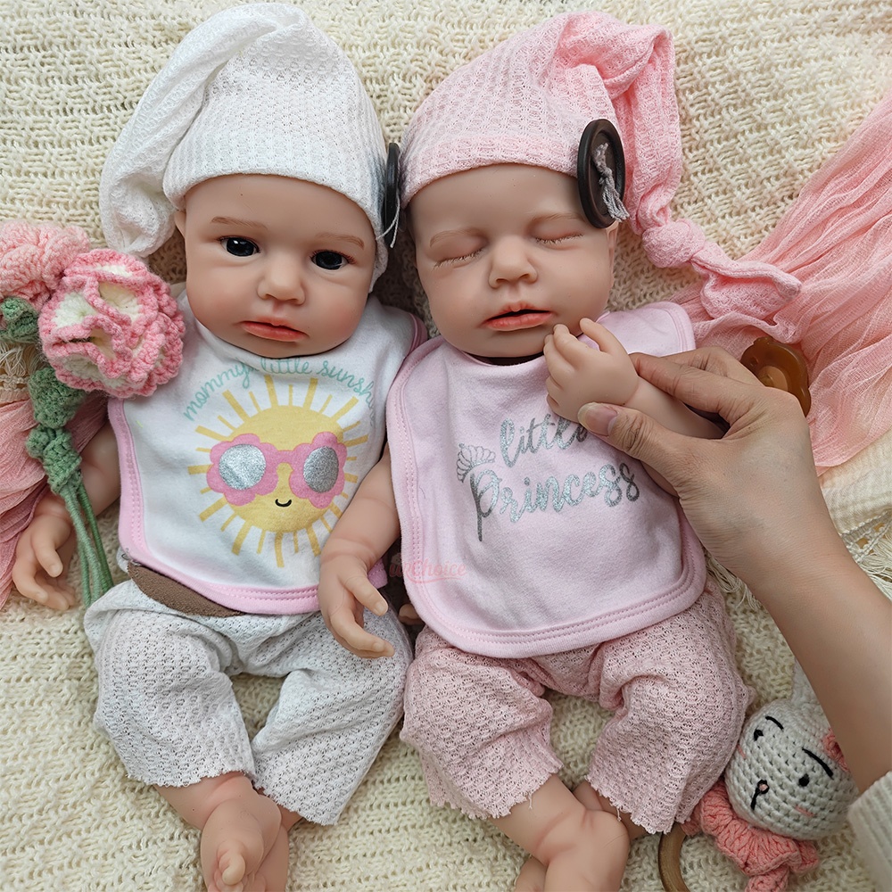 Poupée réaliste LouLou Reborn  - Reborn Baby Doll Silicone Realistic avis et prix