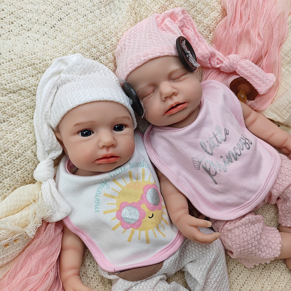 Poupée réaliste LouLou Reborn  - Reborn Baby Doll Silicone Realistic avis et prix