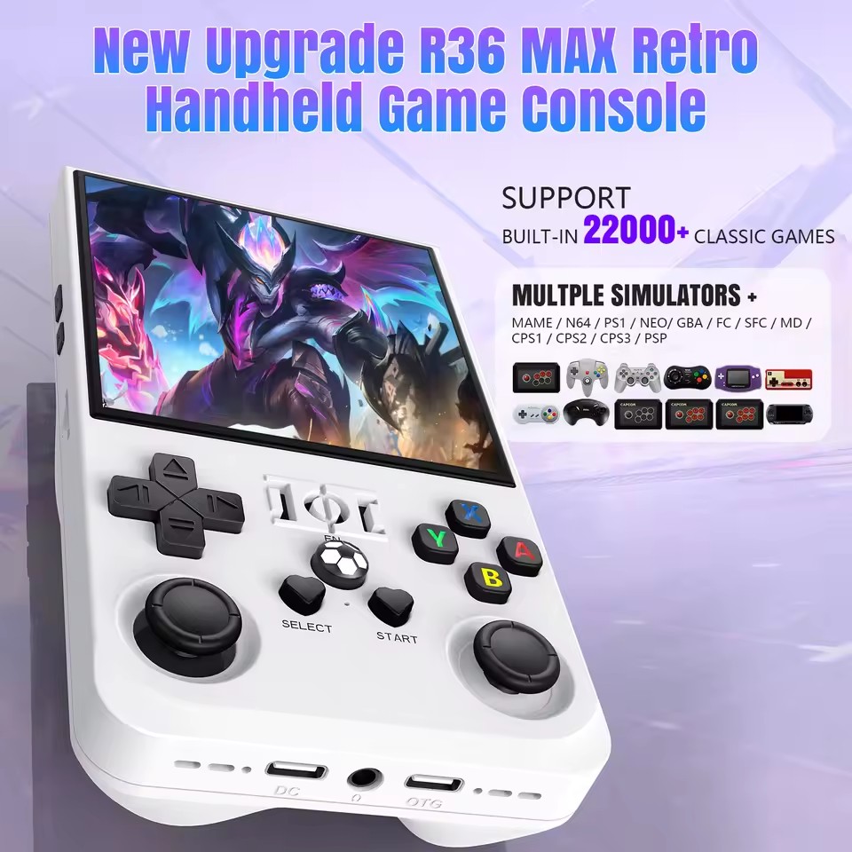 Console de jeu Portable rétro  - Retro Handheld Game Console R36S avis et prix