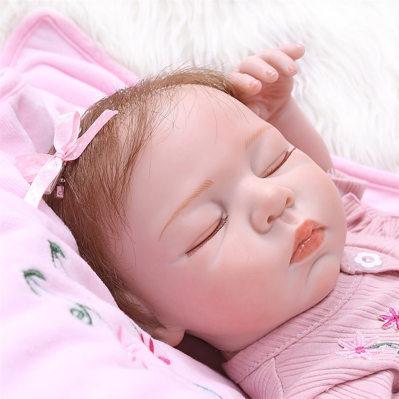 Poupées de bébé reborn réalist - Reborn Baby Doll Silicone Realistic avis et prix