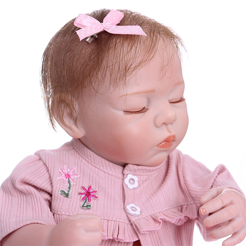 Poupées de bébé reborn réalist - Reborn Baby Doll Silicone Realistic avis et prix