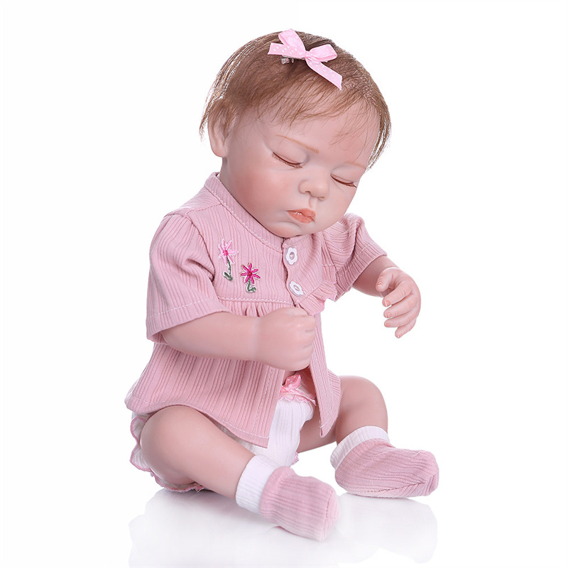 Poupées de bébé reborn réalist - Reborn Baby Doll Silicone Realistic avis et prix