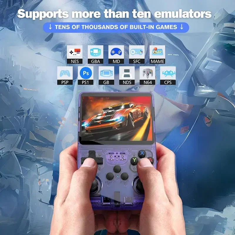 Console de jeu vidéo Portable  - Retro Handheld Game Console R36S avis et prix