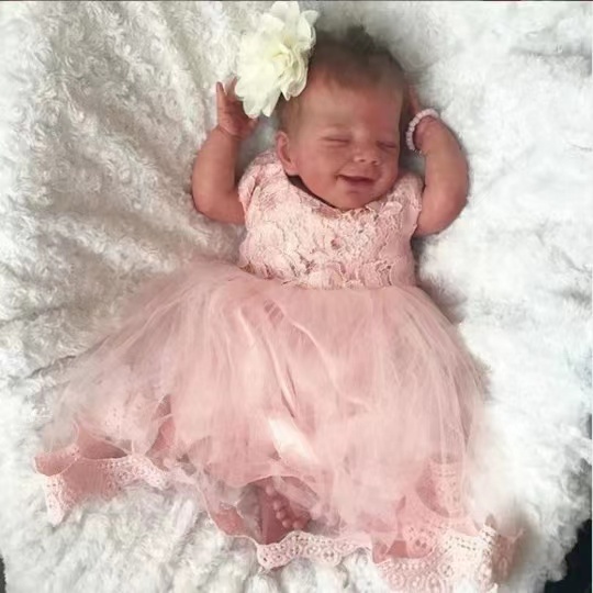 Mini poupée en silicone réalis - Reborn Baby Doll Silicone Realistic avis et prix