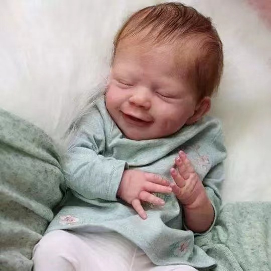 Mini poupée en silicone réalis - Reborn Baby Doll Silicone Realistic avis et prix