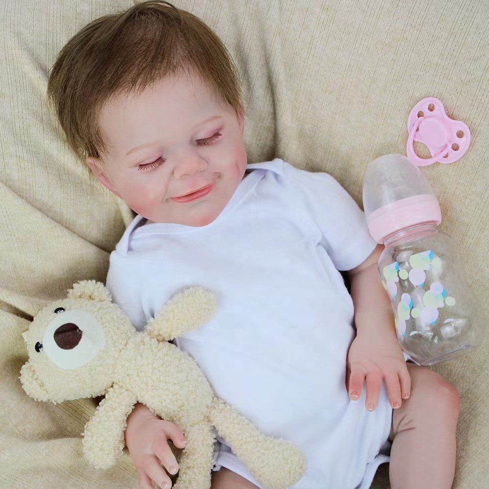 Mini poupée en silicone réalis - Reborn Baby Doll Silicone Realistic avis et prix
