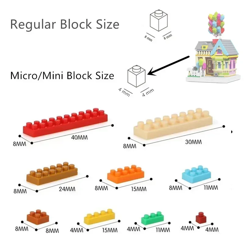 Micro-Mini-Block Balloon Fly H - Building Blocks avis et prix