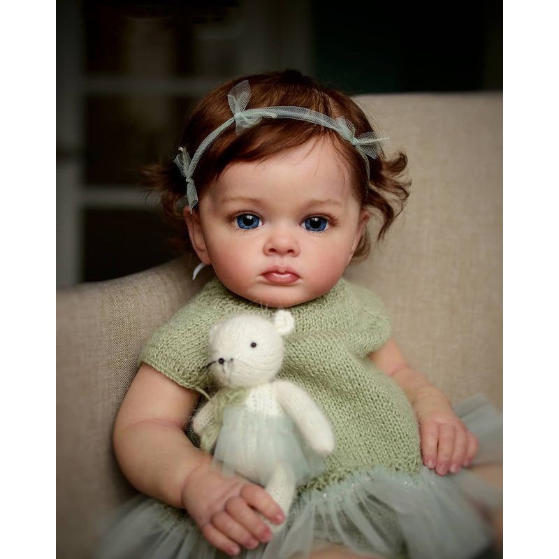 Adorable poupée reborn réalist - Reborn Baby Doll Silicone Realistic avis et prix