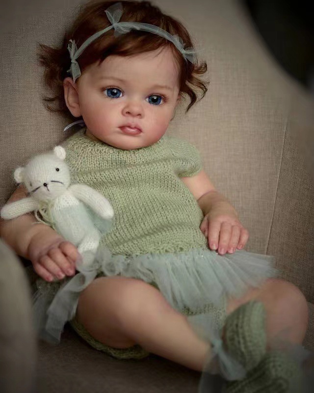 Adorable poupée reborn réalist - Reborn Baby Doll Silicone Realistic avis et prix
