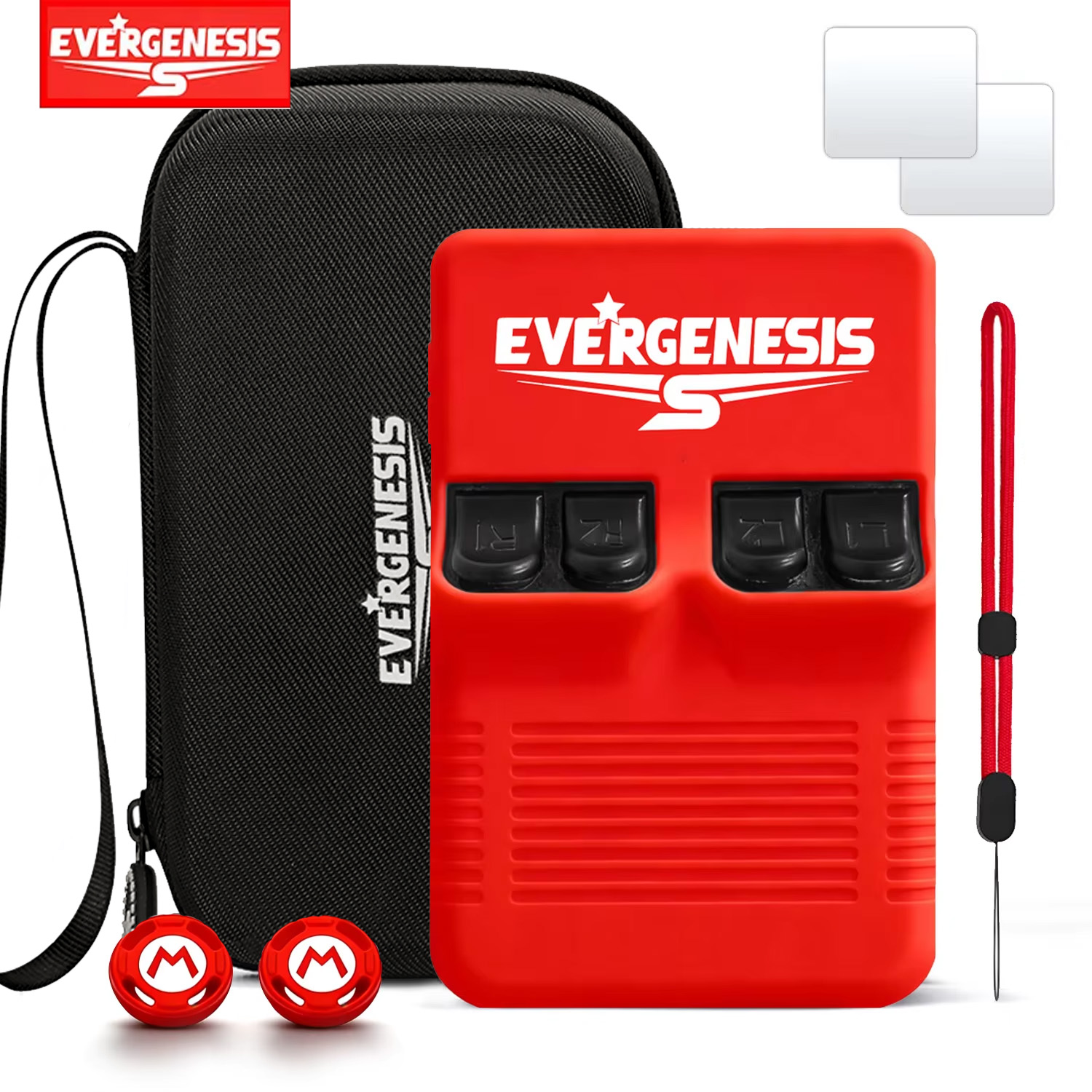 Ensemble de protection R36S po - Retro Handheld Game Console R36S avis et prix