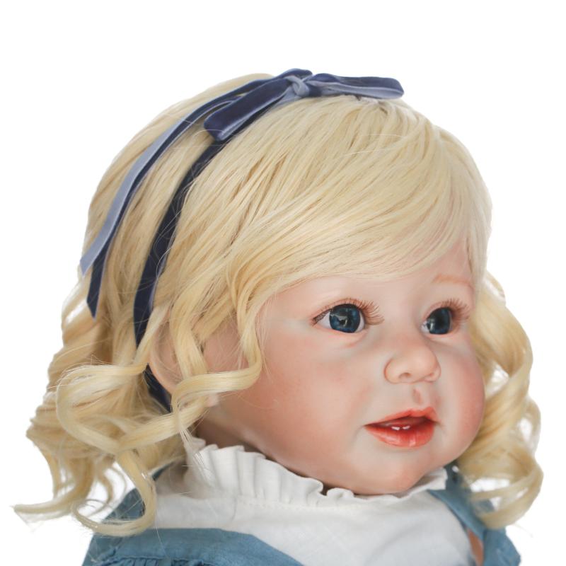 NPK – poupée Reborn 70cm, perr - Reborn Baby Doll Silicone Realistic avis et prix
