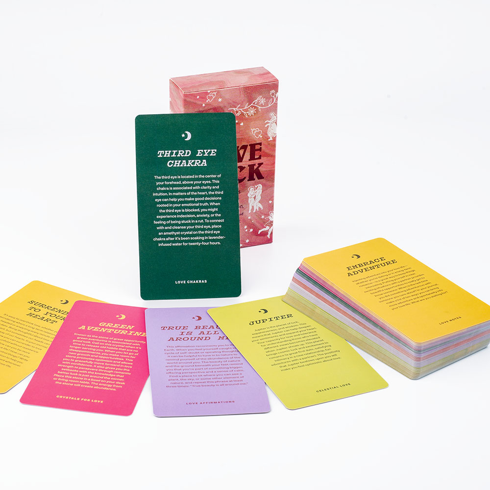 Cartes de tarot Love Deck, jeu - Tarot Cards Deck With Guidebook avis et prix