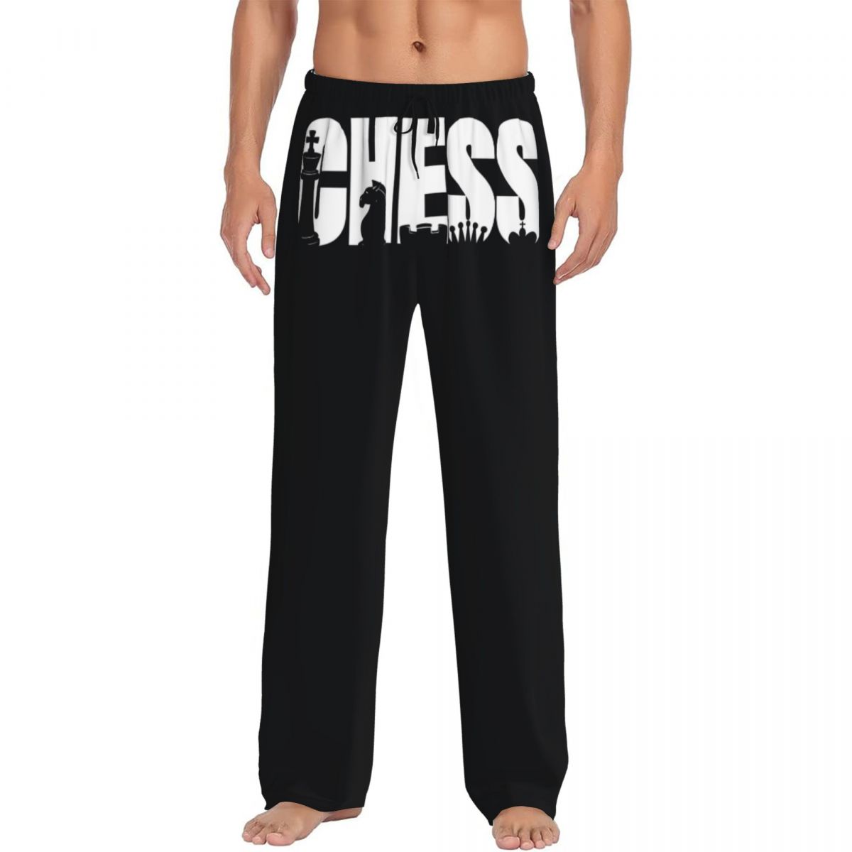 Pantalon de pyjama d'échiquier - Board Games avis et prix