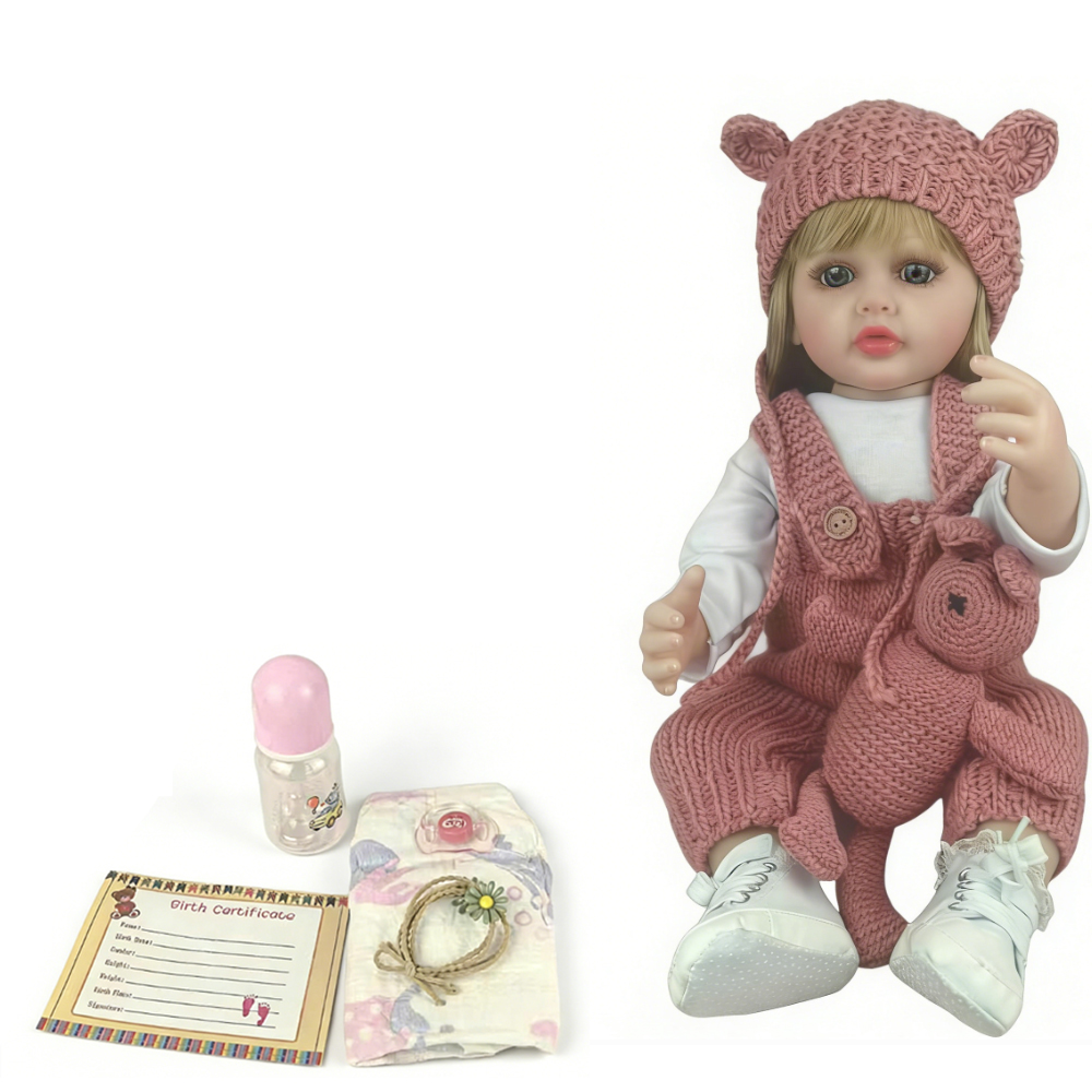 Poupées reborn réalistes, chev - Reborn Baby Doll Silicone Realistic avis et prix
