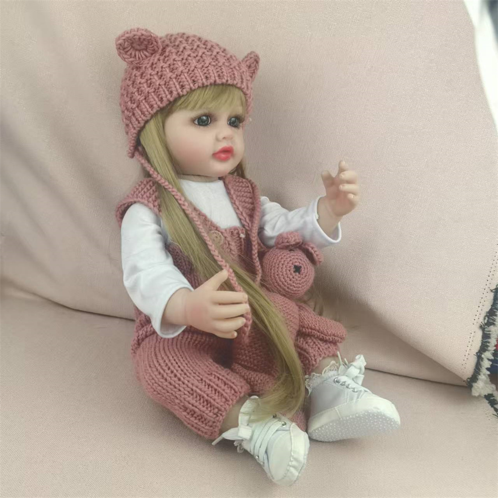 Poupées reborn réalistes, chev - Reborn Baby Doll Silicone Realistic avis et prix
