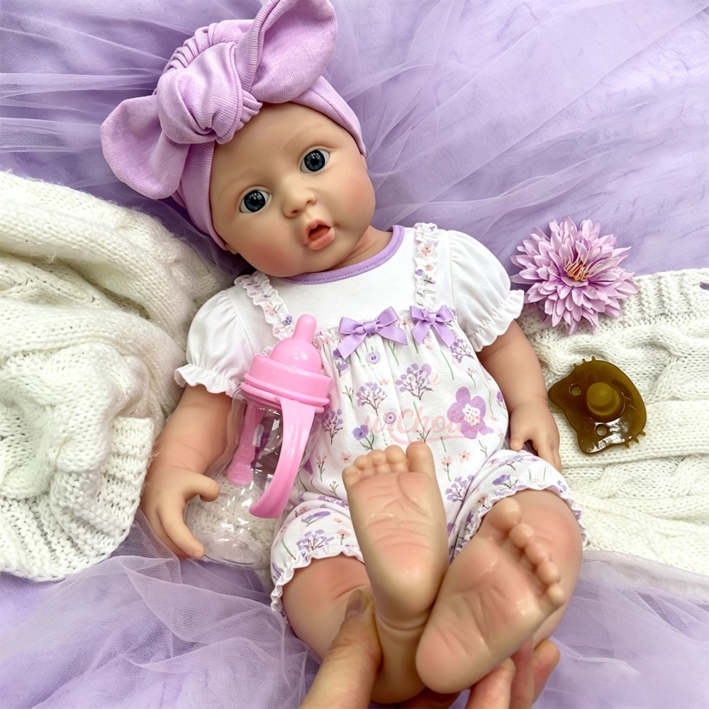 Poupée Reborn en Silicone Fait - Reborn Baby Doll Silicone Realistic avis et prix