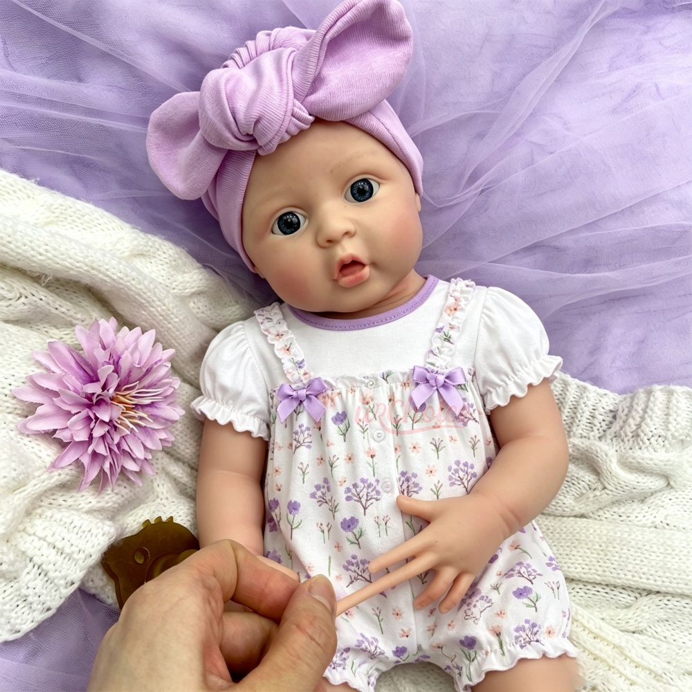 Poupée Reborn en Silicone Fait - Reborn Baby Doll Silicone Realistic avis et prix