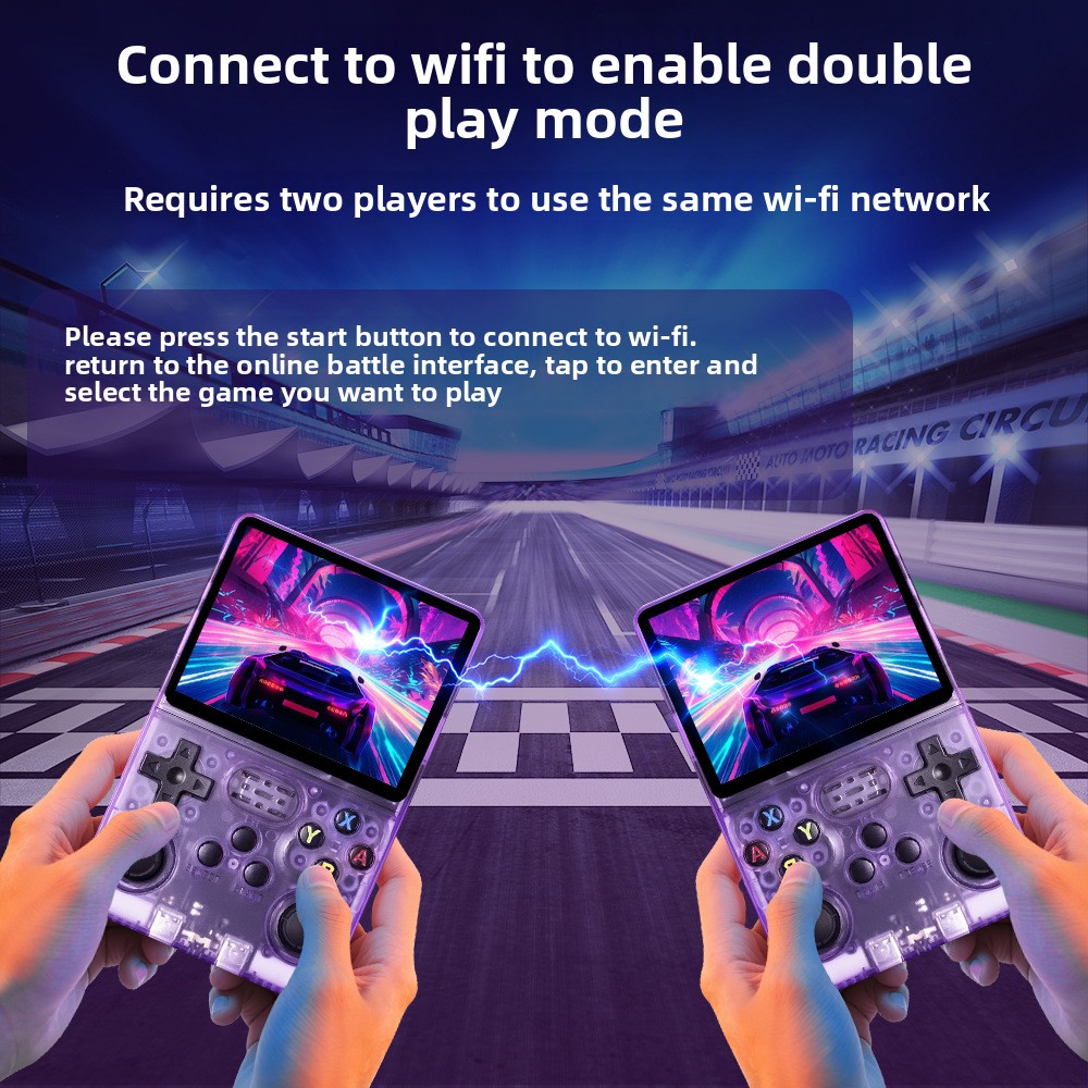 Console de jeu portable open s - Retro Handheld Game Console R36S avis et prix