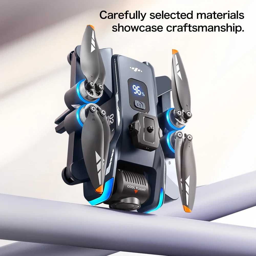 Drone RC pliable XT808 Max GPS - Fpv Brushless Rc Drone 4K avis et prix