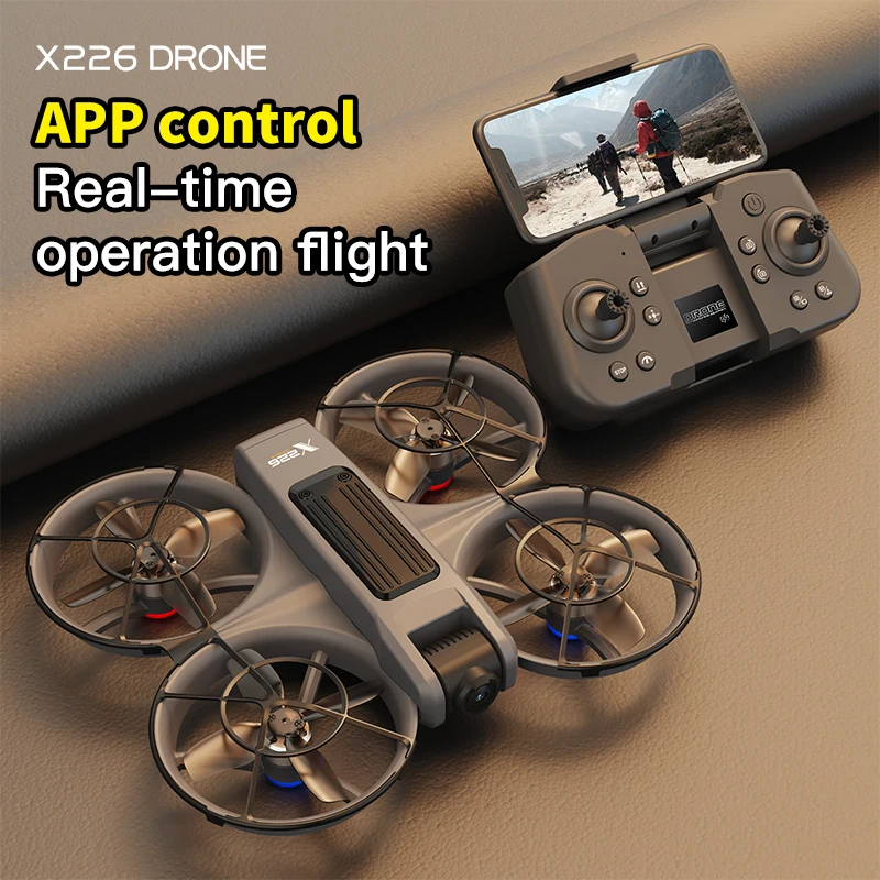 Drone RC FPV X226 X226VR d'ori - Fpv Brushless Rc Drone 4K avis et prix