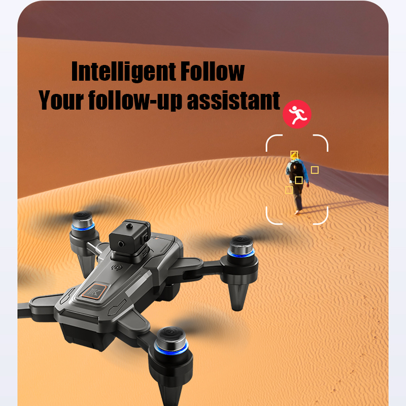 Drone GPS RC avec écran 4K pro - Fpv Brushless Rc Drone 4K avis et prix