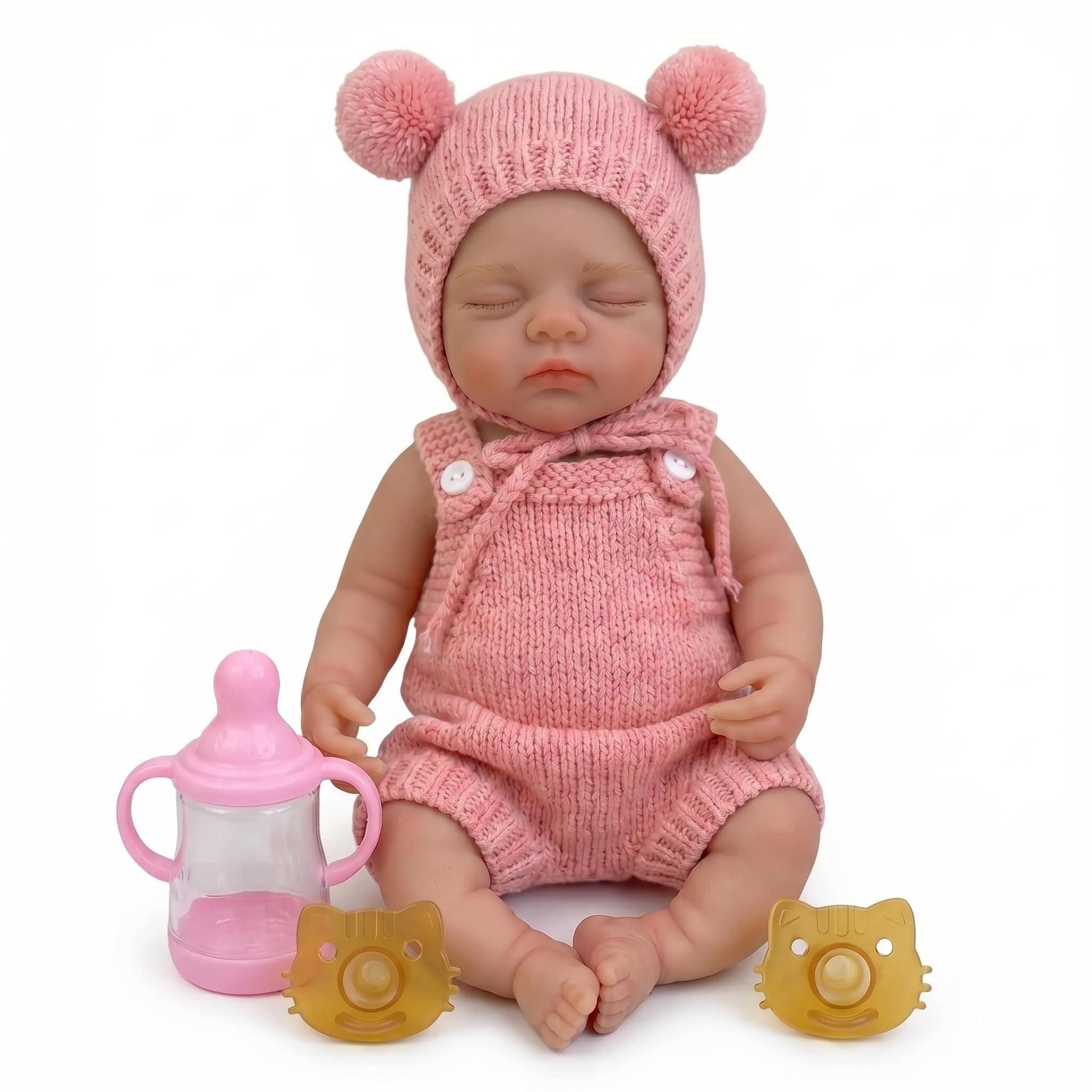 Poupée Bébé Reborn NPK 12 pouc - Reborn Baby Doll Silicone Realistic avis et prix