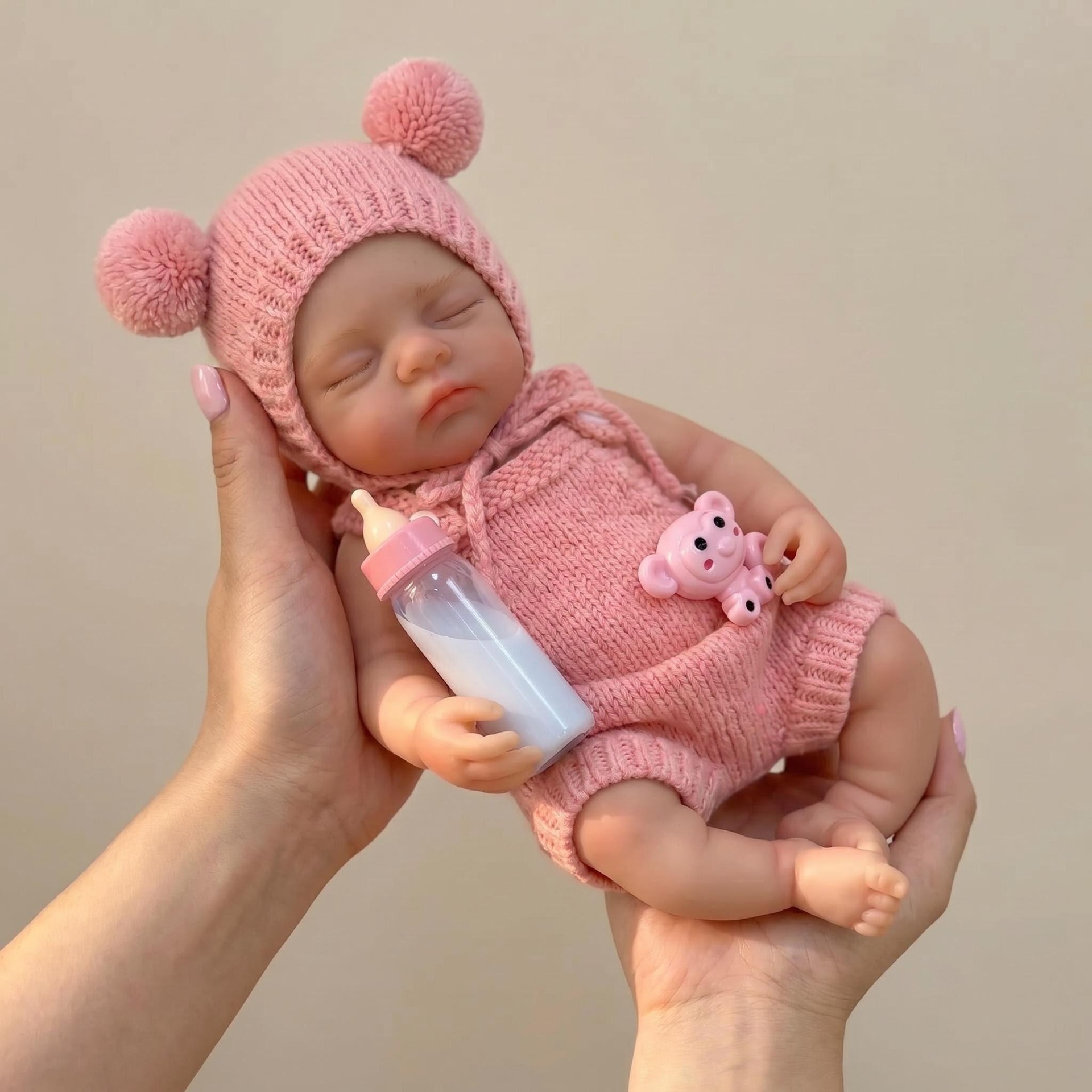 Poupée Bébé Reborn NPK 12 pouc - Reborn Baby Doll Silicone Realistic avis et prix