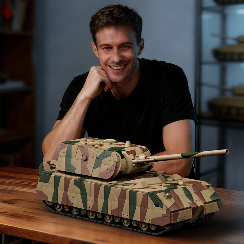 2688 pièces – Modèle de char m - Lego Compatible Military Tank avis et prix
