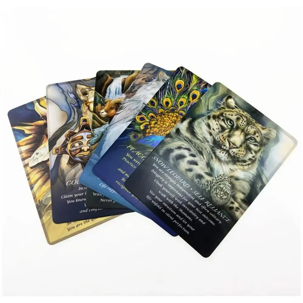 Cartes de Tarot esprits des an - Tarot Cards Deck With Guidebook avis et prix