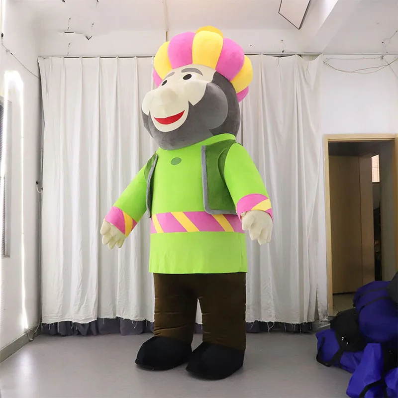 Costume de mascotte arabe gonf - Dolls avis et prix