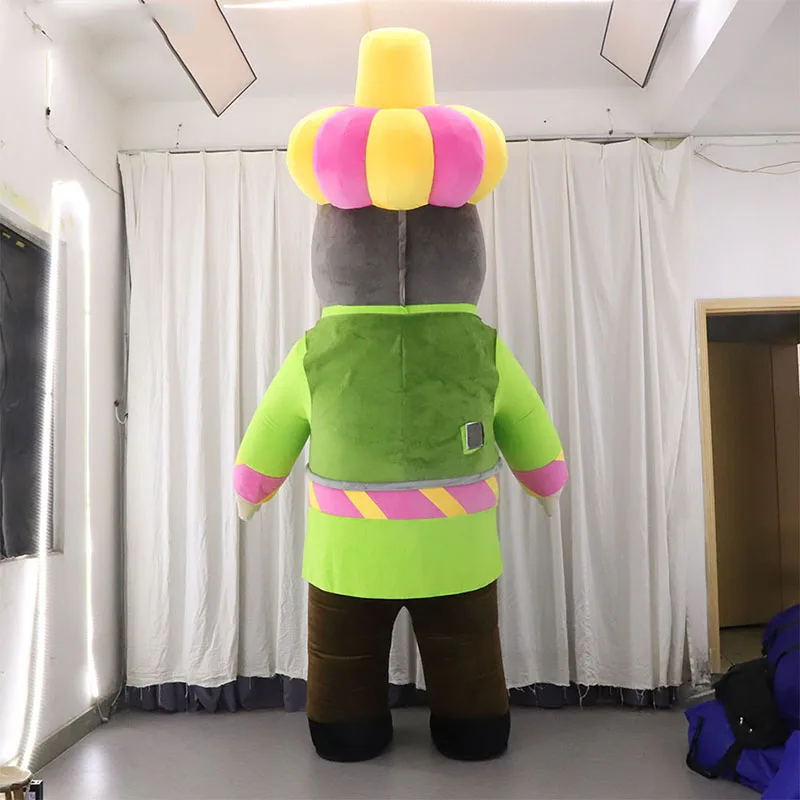 Costume de mascotte arabe gonf - Dolls avis et prix