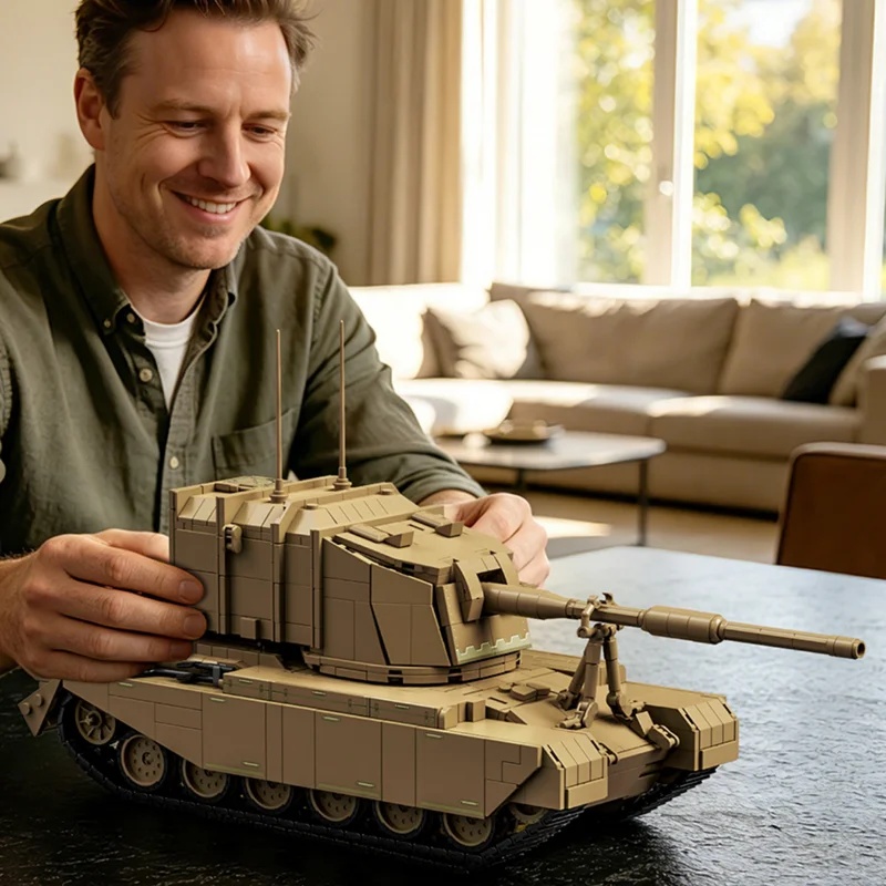 2080 pièces – Blocs de constru - Lego Compatible Military Tank avis et prix