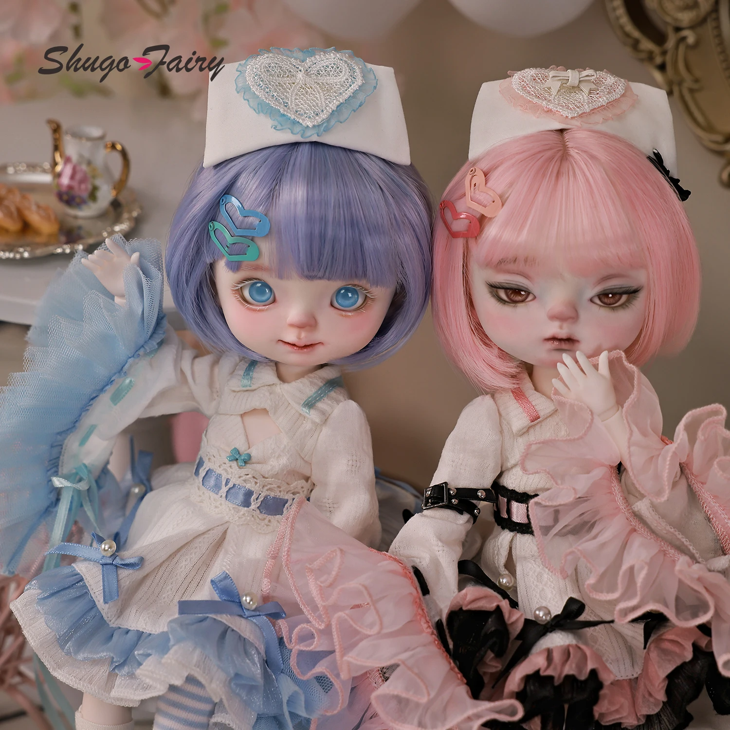 Poupées BJD ShugaFairy Gogo Do - Bjd Doll 1 6 Full Set With Clothes avis et prix
