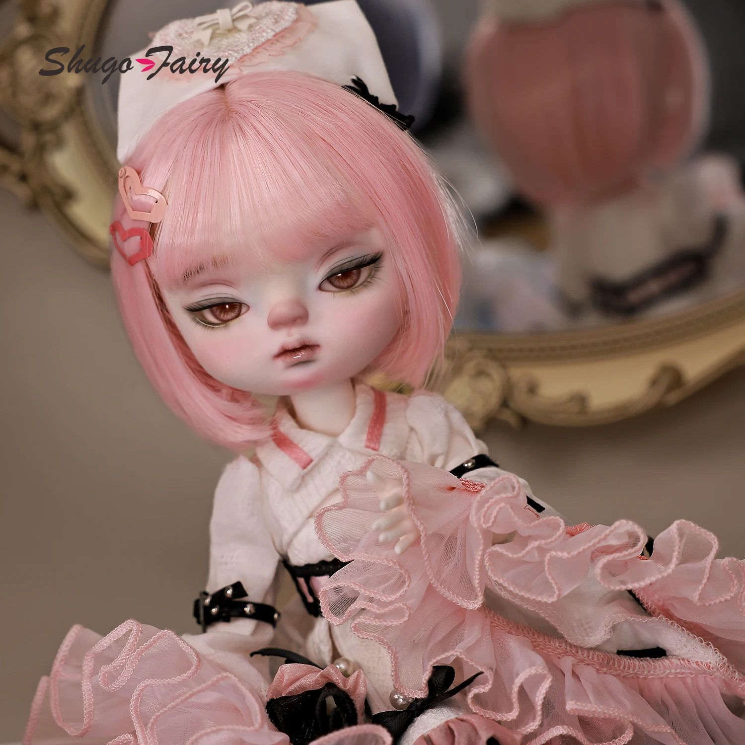 Poupées BJD ShugaFairy Gogo Do - Bjd Doll 1 6 Full Set With Clothes avis et prix