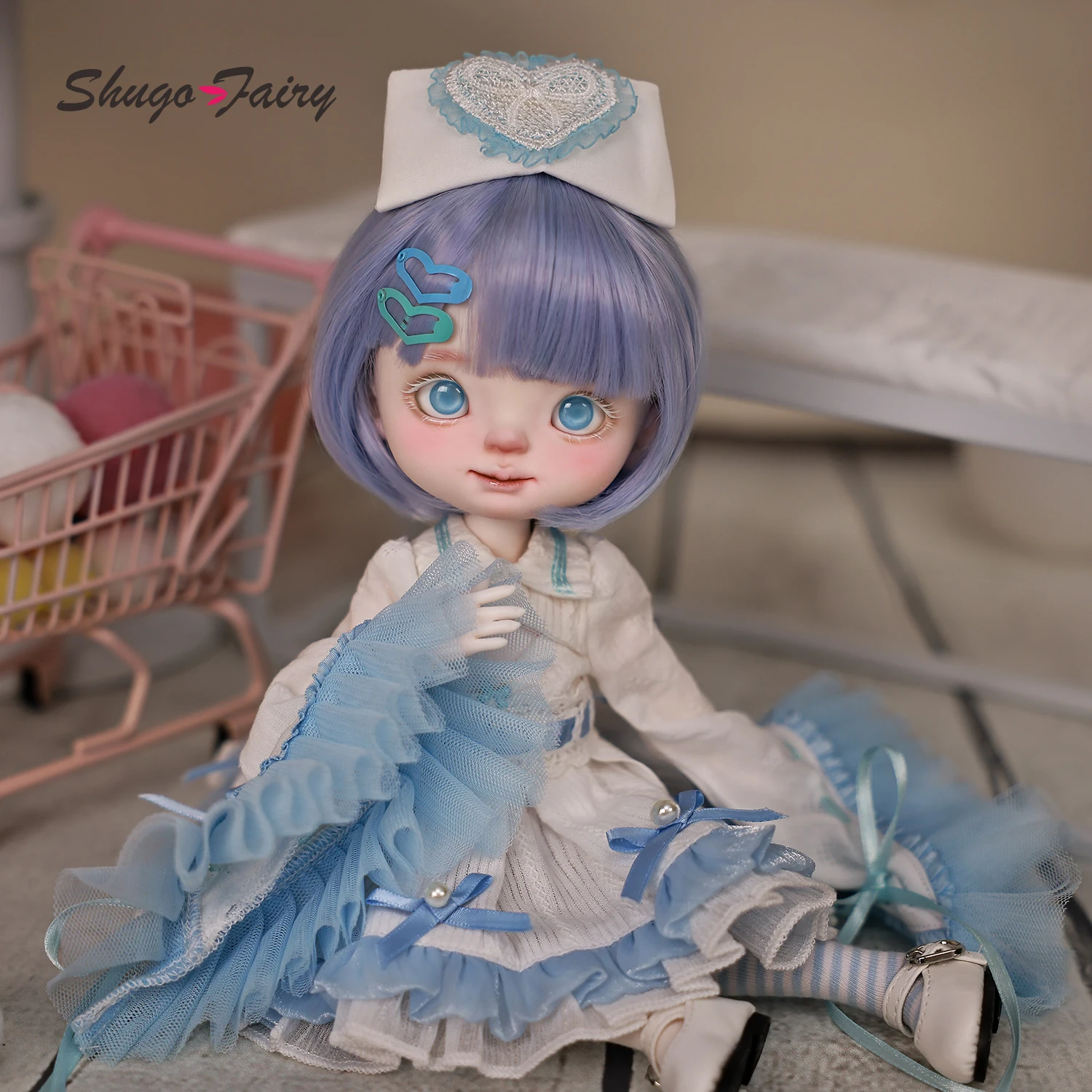 Poupées BJD ShugaFairy Gogo Do - Bjd Doll 1 6 Full Set With Clothes avis et prix