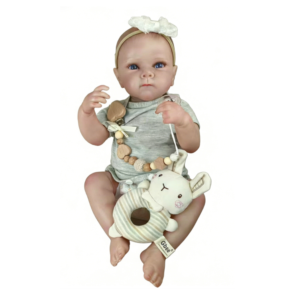 Poupées Reborn Réalistes - Fil - Reborn Baby Doll Silicone Realistic avis et prix