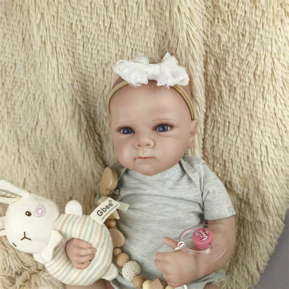 Poupées Reborn Réalistes - Fil - Reborn Baby Doll Silicone Realistic avis et prix