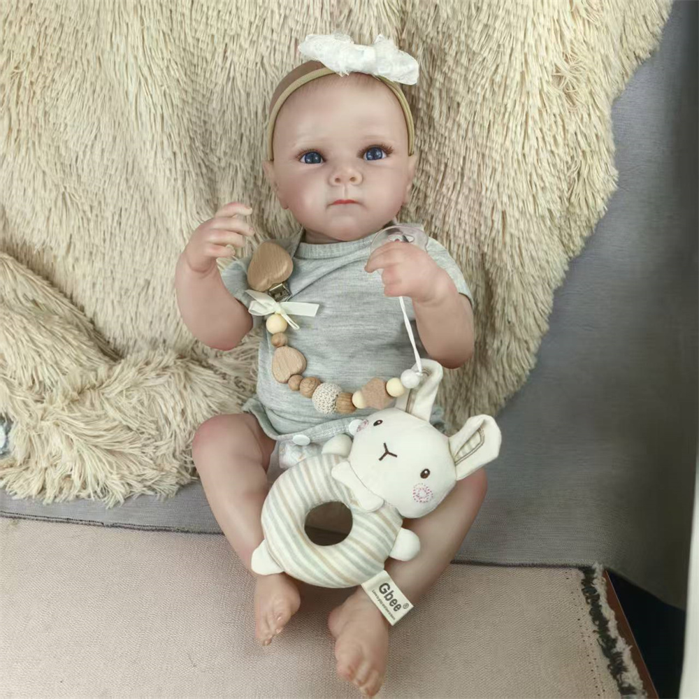 Poupées Reborn Réalistes - Fil - Reborn Baby Doll Silicone Realistic avis et prix