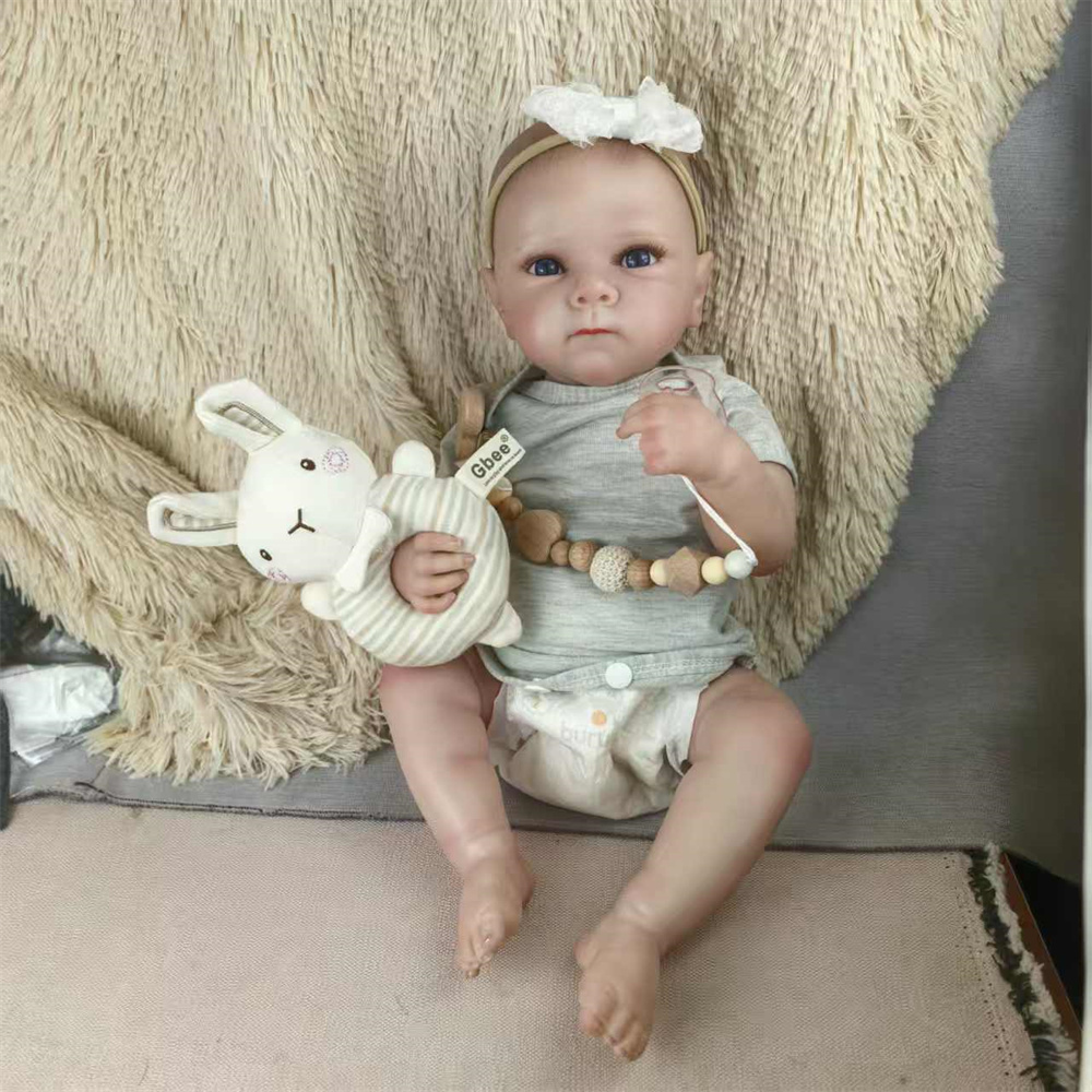 Poupées Reborn Réalistes - Fil - Reborn Baby Doll Silicone Realistic avis et prix