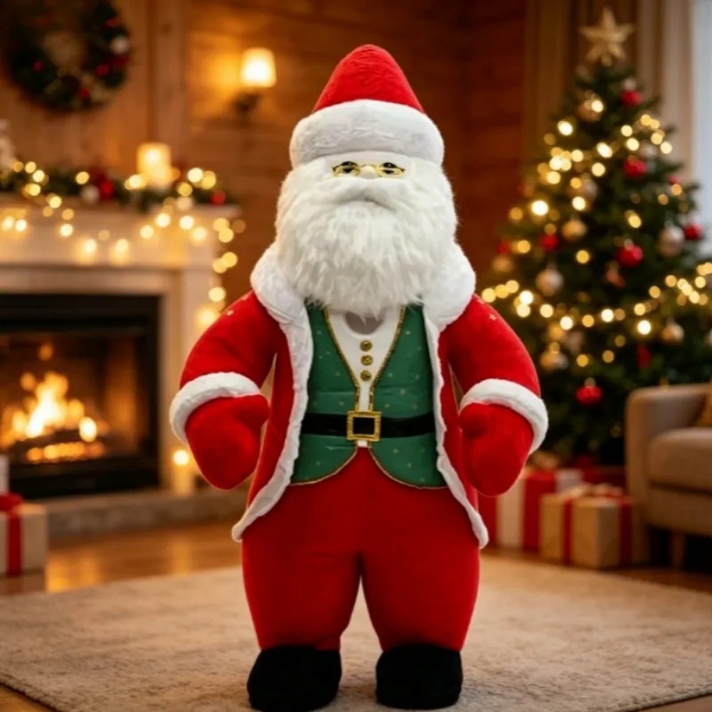 Costume de Père Noël gonflable - Dolls avis et prix