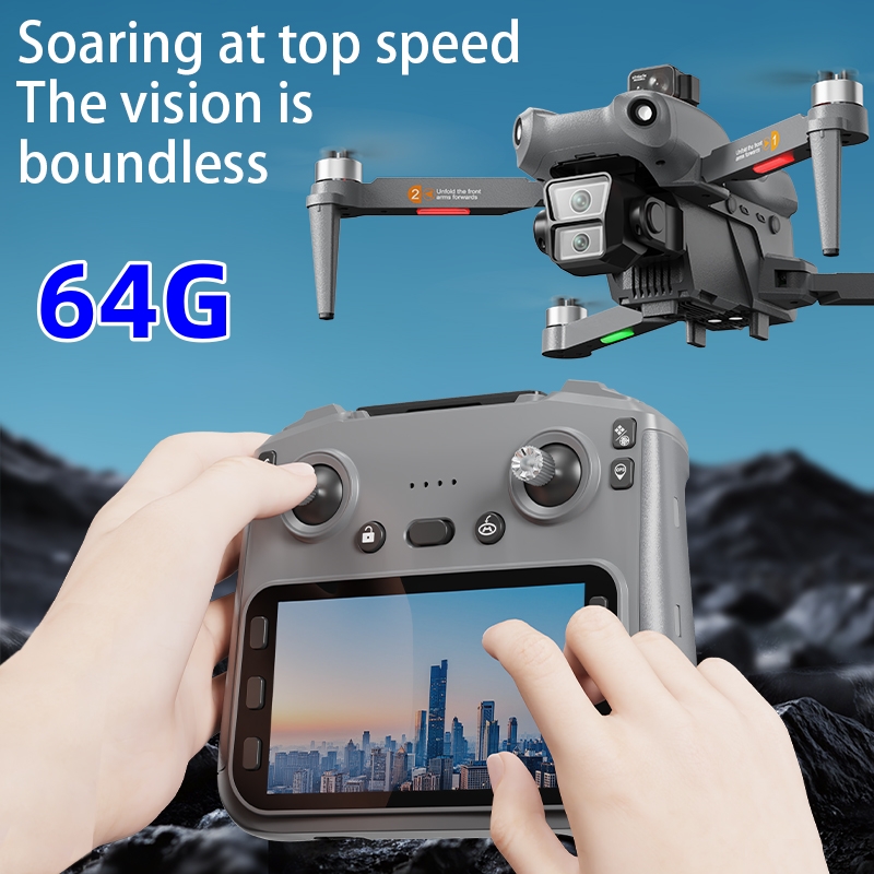 Drone professionnel L300 Pro G - Fpv Brushless Rc Drone 4K avis et prix
