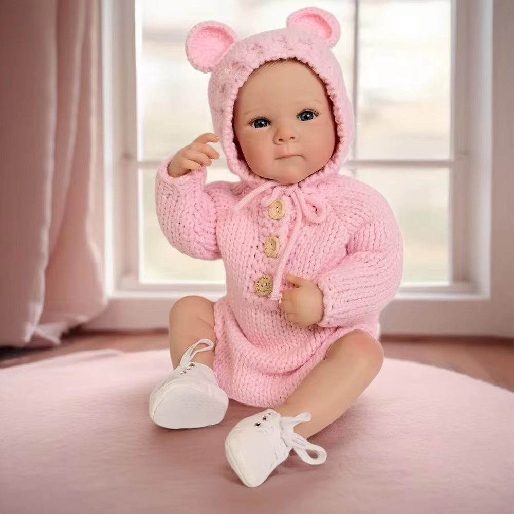Poupées de bébé nouveau-né de  - Reborn Baby Doll Silicone Realistic avis et prix