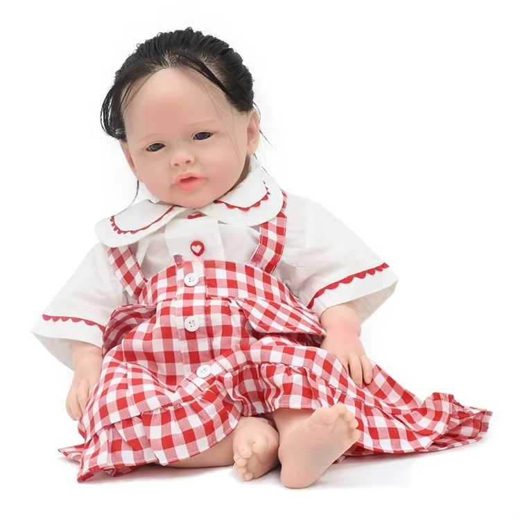 Poupée Bébé Reborn Fille en Si - Reborn Baby Doll Silicone Realistic avis et prix